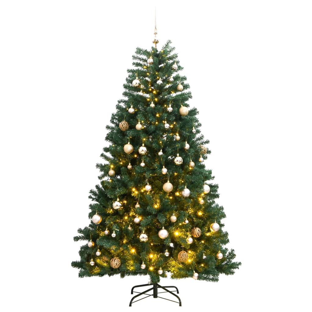 Artificial Hinged Christmas Tree 150 Leds