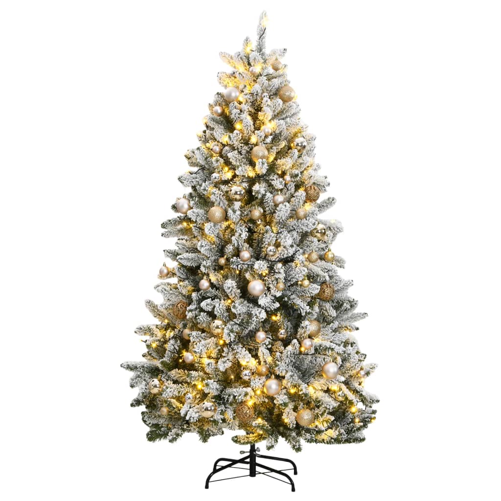 Artificial Hinged Christmas Tree 150 Leds