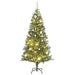 Artificial Christmas Tree 150 Leds & Flocked Snow