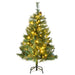 Artificial Hinged Christmas Tree 150 Leds