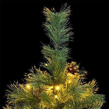 Artificial Hinged Christmas Tree 150 Leds