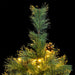 Artificial Hinged Christmas Tree 150 Leds