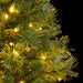 Artificial Hinged Christmas Tree 150 Leds