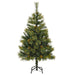 Artificial Hinged Christmas Tree 150 Leds