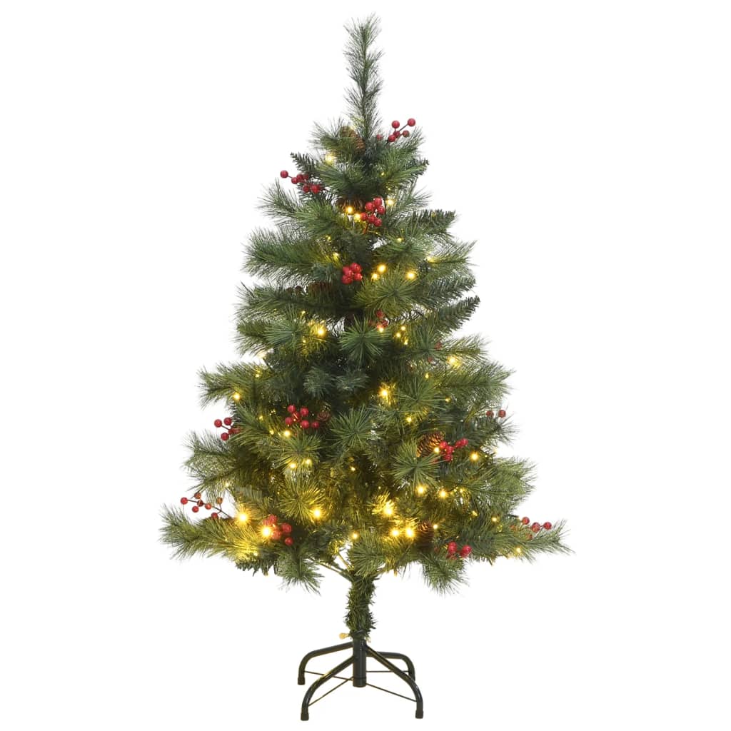 Artificial Hinged Christmas Tree 150 Leds