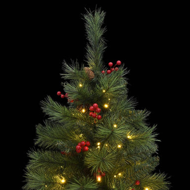 Artificial Hinged Christmas Tree 150 Leds