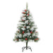 Artificial Hinged Christmas Tree 150 Leds