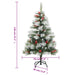 Artificial Hinged Christmas Tree 150 Leds