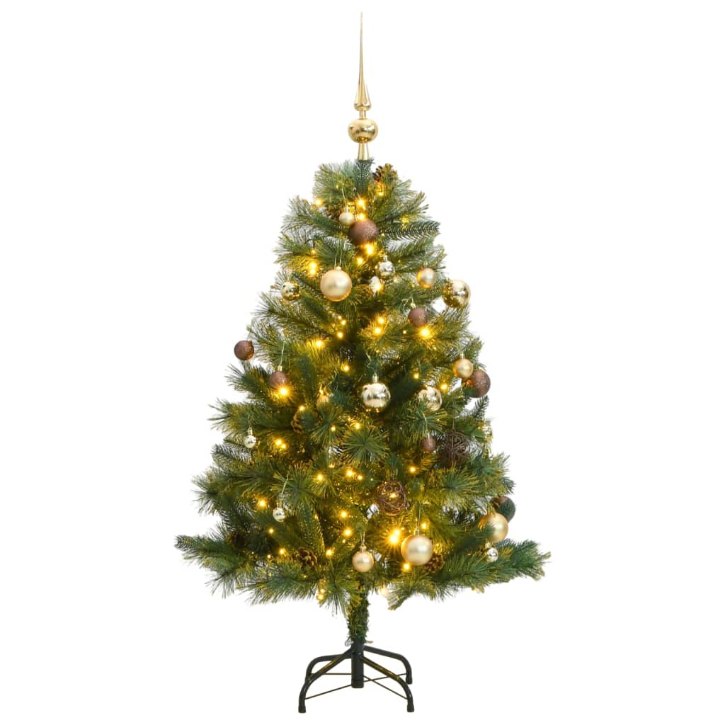 Artificial Hinged Christmas Tree 150 Leds