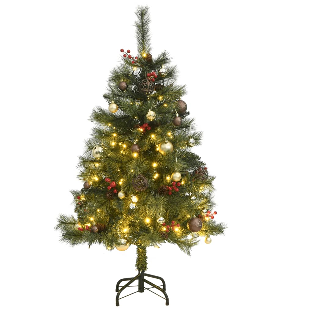 Artificial Hinged Christmas Tree 150 Leds