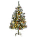 Artificial Hinged Christmas Tree 150 Leds