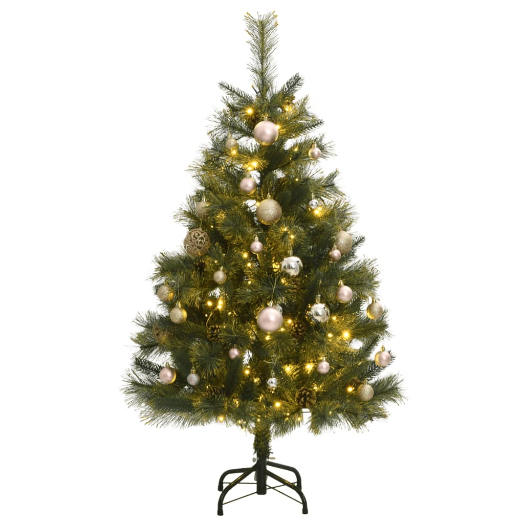 Artificial Hinged Christmas Tree 150 Leds