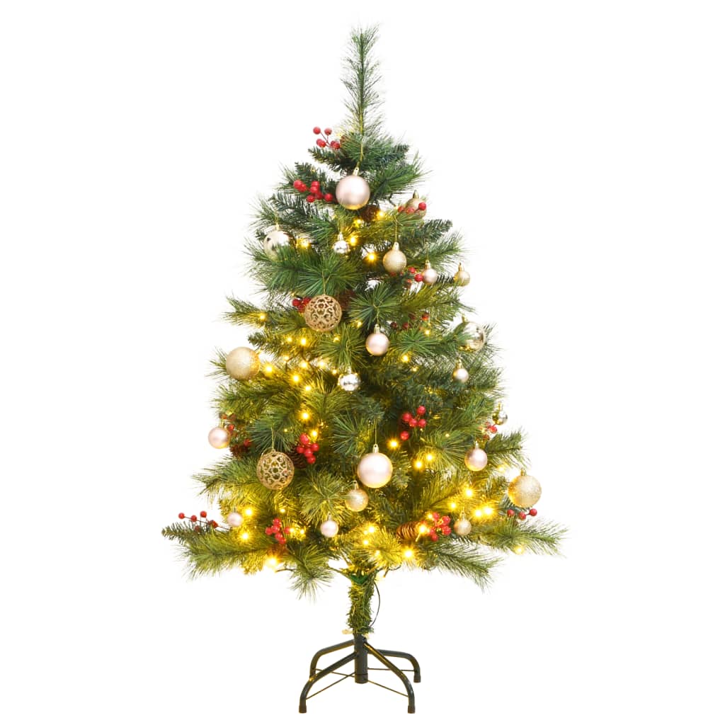 Artificial Hinged Christmas Tree 150 Leds