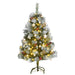 Artificial Hinged Christmas Tree 150 Leds