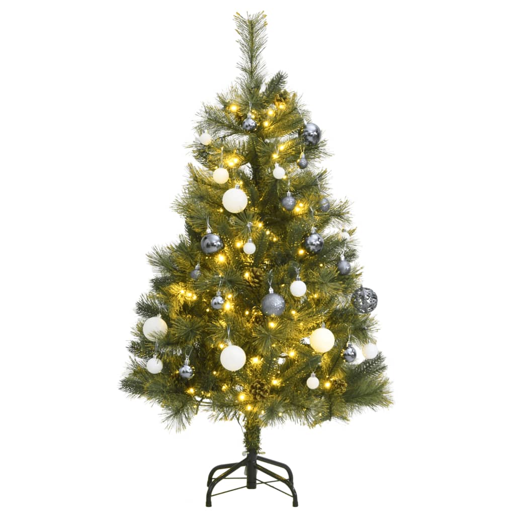 Artificial Hinged Christmas Tree 150 Leds