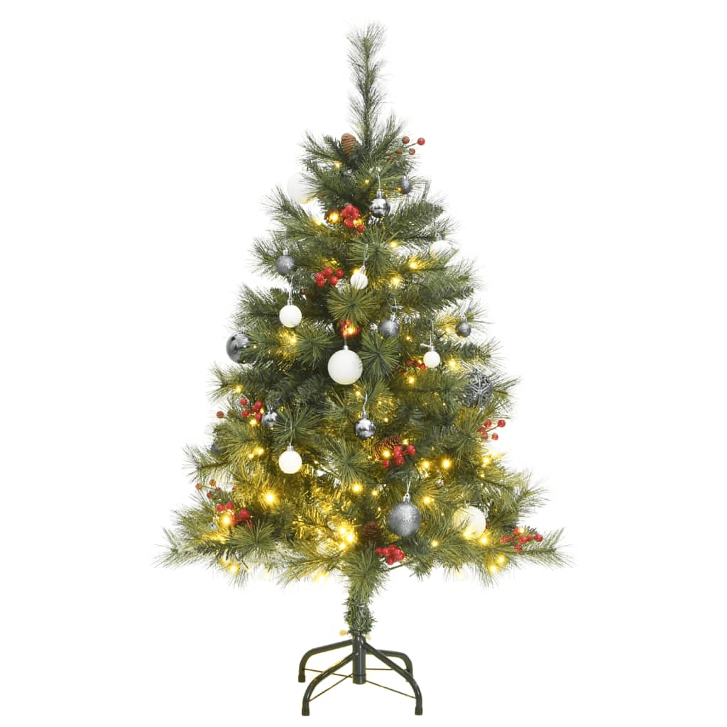 Artificial Hinged Christmas Tree 150 Leds