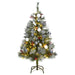 Artificial Hinged Christmas Tree 150 Leds