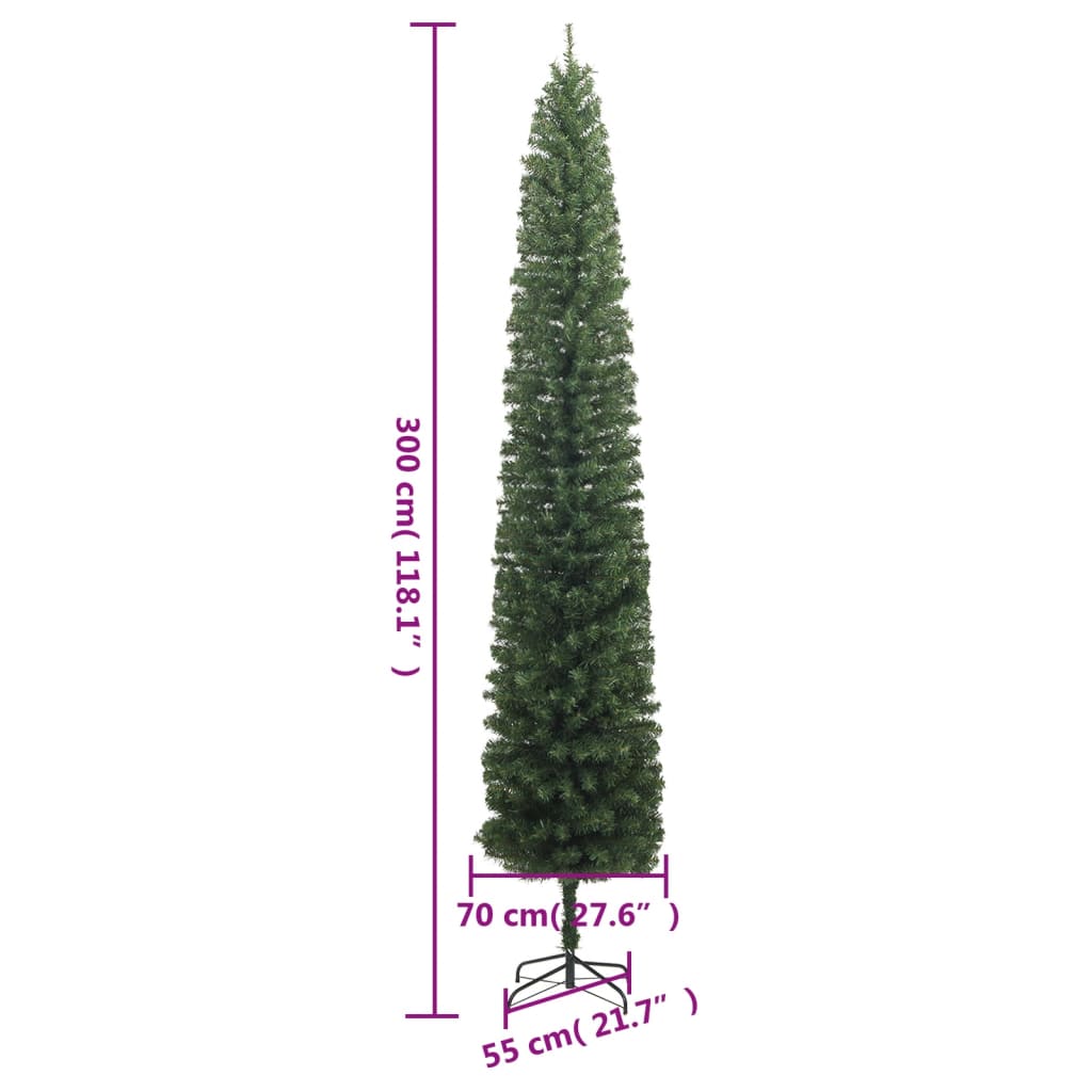 Slim Christmas Tree 300 Leds