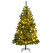 Artificial Hinged Christmas Tree 150 Leds