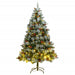 Artificial Hinged Christmas Tree 150 Leds