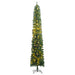 Slim Christmas Tree 300 Leds