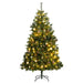 Artificial Hinged Christmas Tree 150 Leds