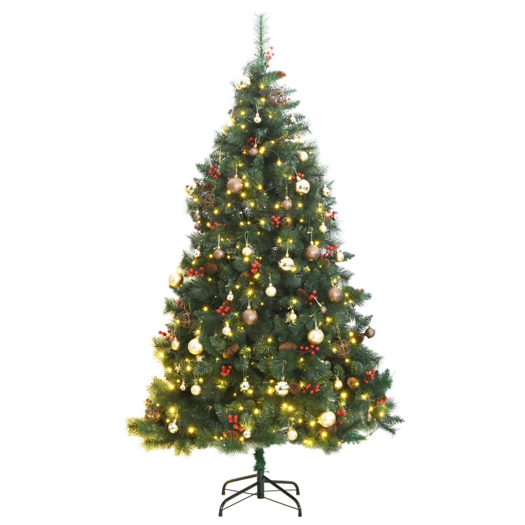 Artificial Hinged Christmas Tree 150 Leds