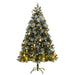 Artificial Hinged Christmas Tree 150 Leds