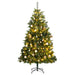 Artificial Hinged Christmas Tree 150 Leds