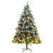 Artificial Hinged Christmas Tree 150 Leds