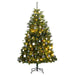 Artificial Hinged Christmas Tree 150 Leds