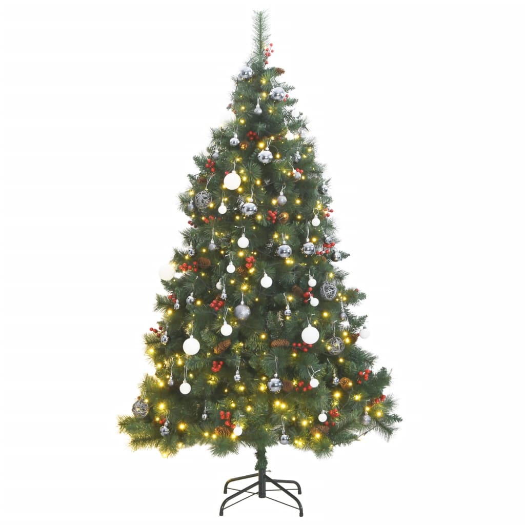 Artificial Hinged Christmas Tree 150 Leds