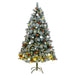 Artificial Hinged Christmas Tree 150 Leds