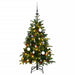 Artificial Hinged Christmas Tree 300 Leds