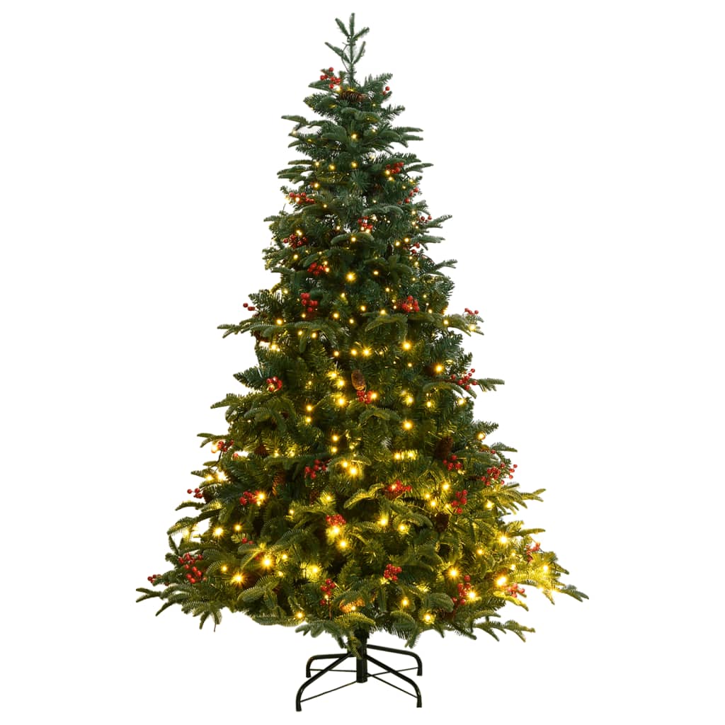 Artificial Hinged Christmas Tree 300 Leds