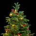 Artificial Hinged Christmas Tree 300 Leds