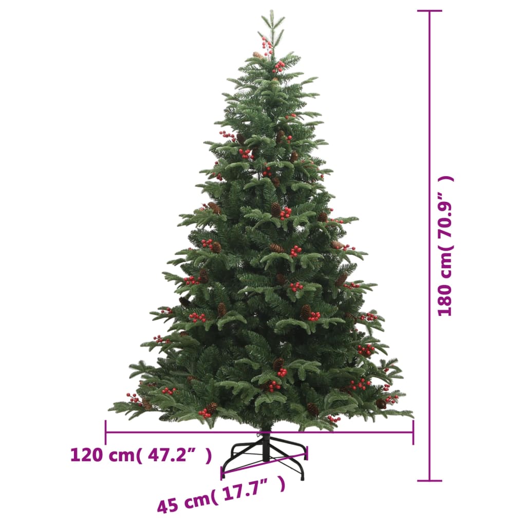 Artificial Hinged Christmas Tree 300 Leds