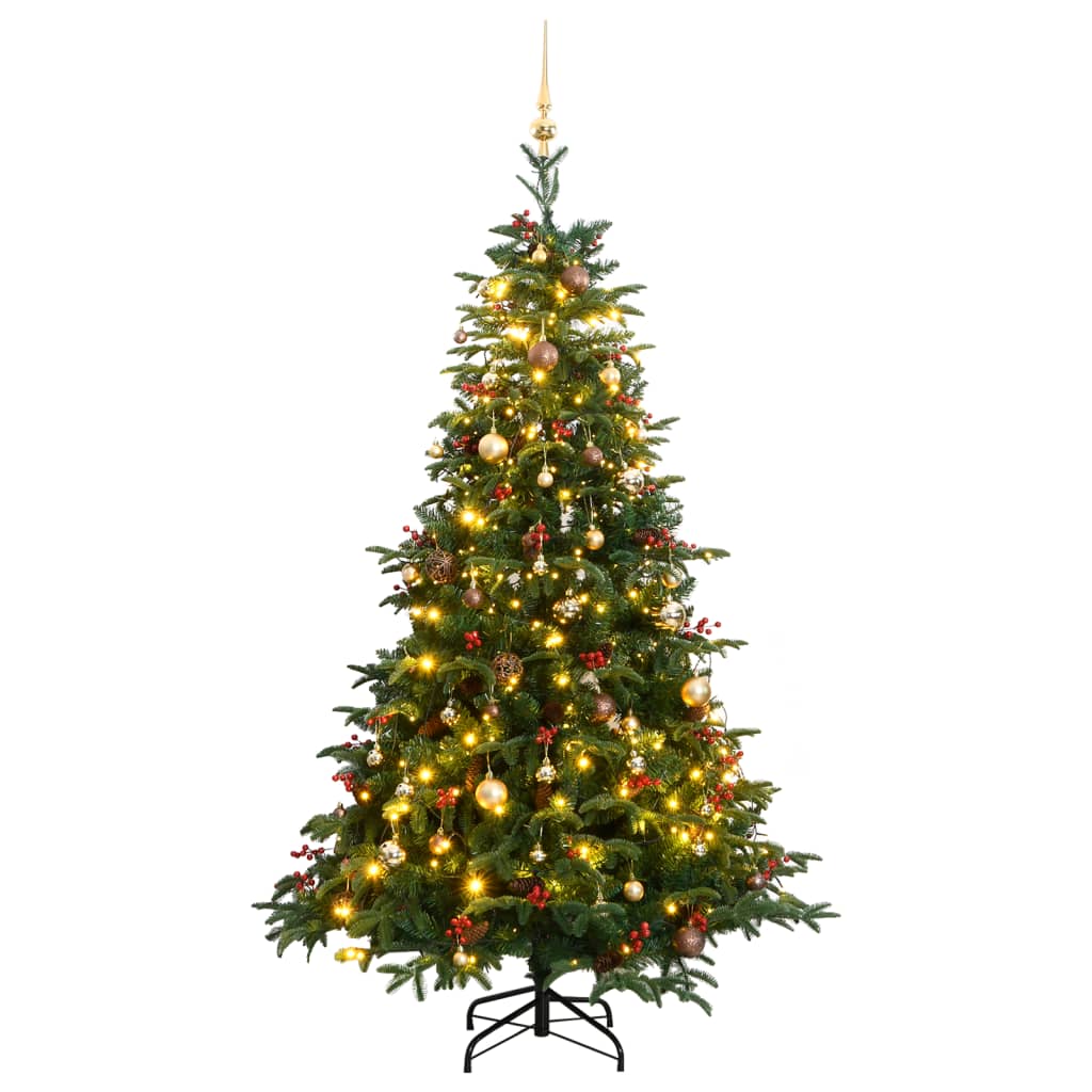 Artificial Hinged Christmas Tree 300 Leds