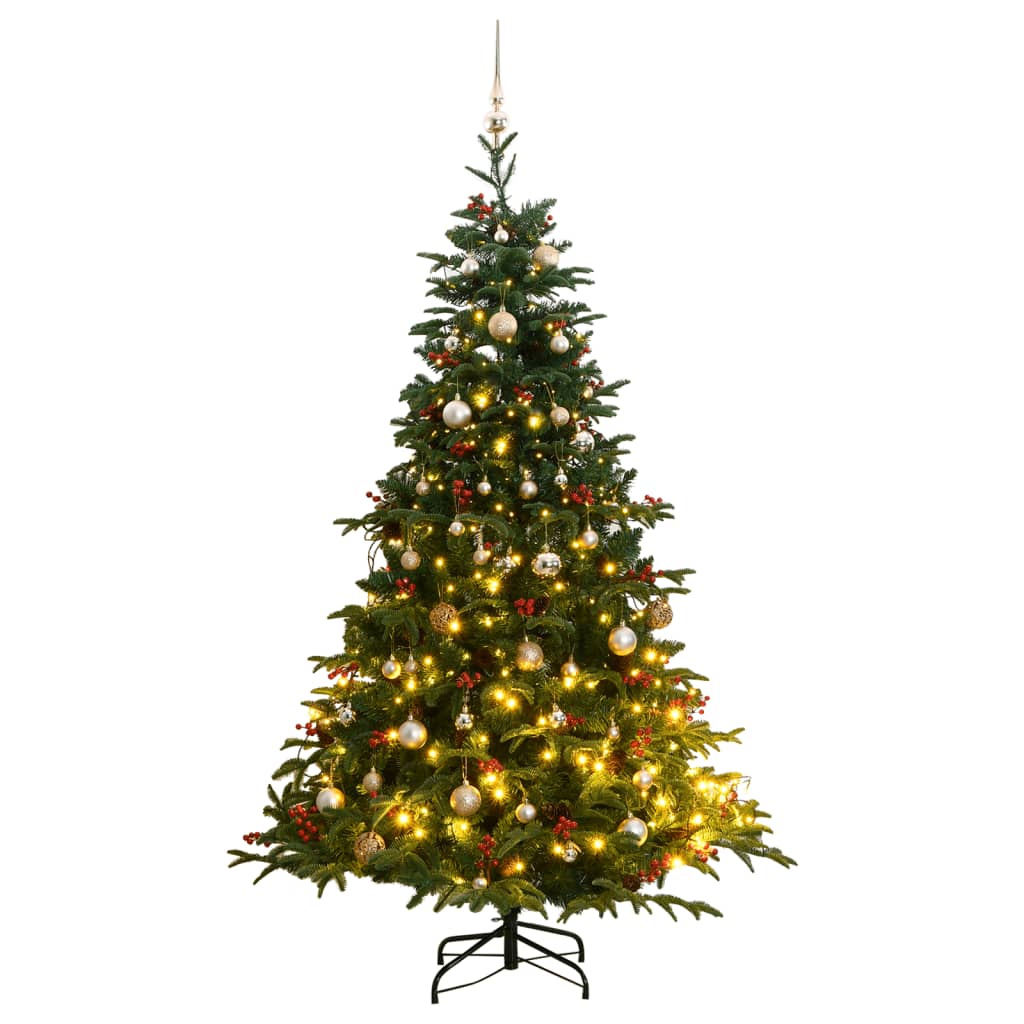 Artificial Hinged Christmas Tree 300 Leds