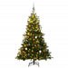 Artificial Hinged Christmas Tree 300 Leds