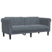 2 Piece Sofa Set Velvet