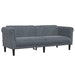 2 Piece Sofa Set Velvet