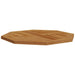 Table Top 60x60x2.5 cm Octagonal Solid Wood Teak