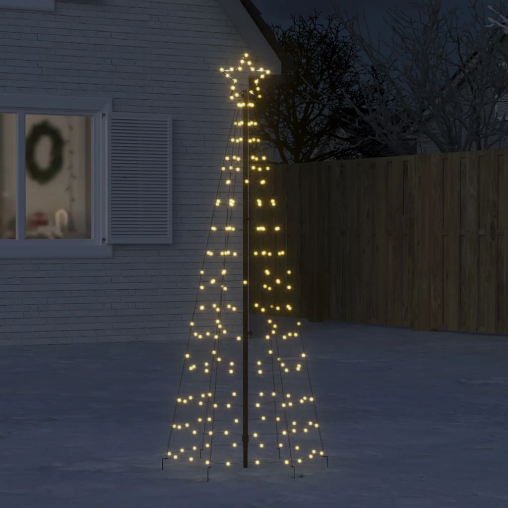 Christmas Tree Light With Spikes 220 Leds