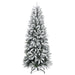 Artificial Christmas Tree 150 Leds And Flocked Snow