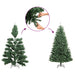 Artificial Christmas Tree 300 Leds