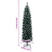 Artificial Slim Christmas Tree 300 Leds