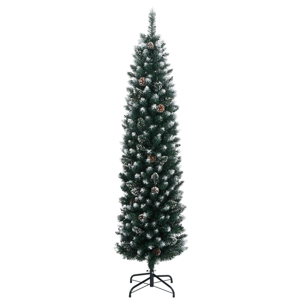 Artificial Slim Christmas Tree 300 Leds