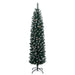 Artificial Slim Christmas Tree 300 Leds