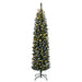 Artificial Slim Christmas Tree 300 Leds